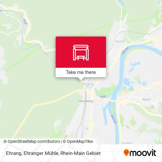 Карта Ehrang, Ehranger Mühle