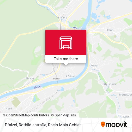 Pfalzel, Rothildisstraße map