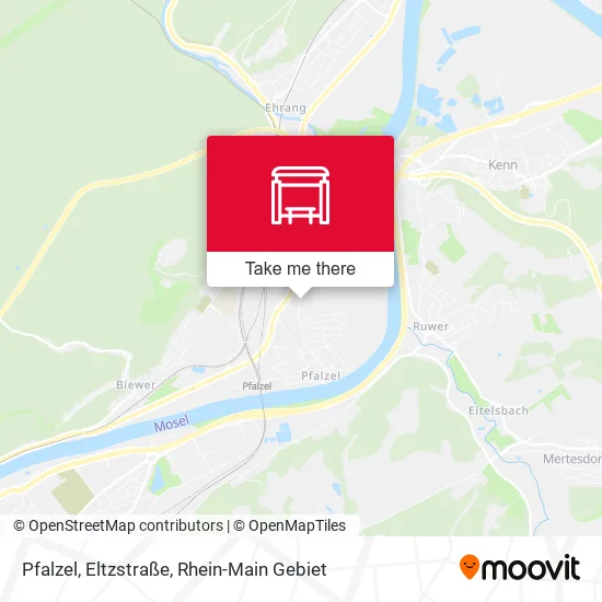 Карта Pfalzel, Eltzstraße