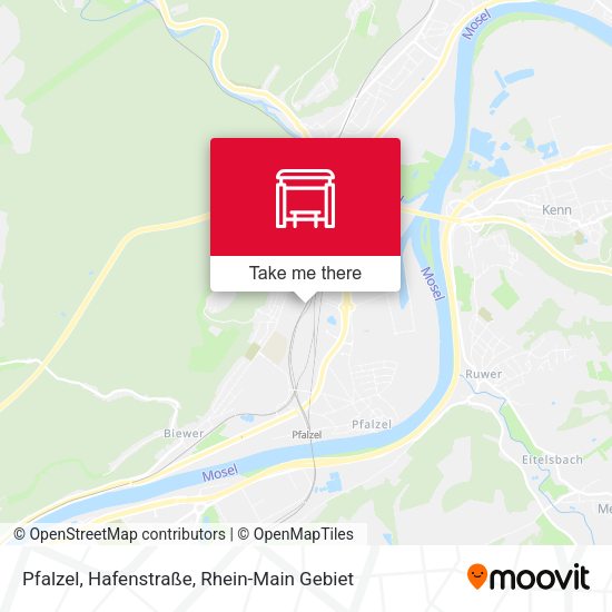 Pfalzel, Hafenstraße map