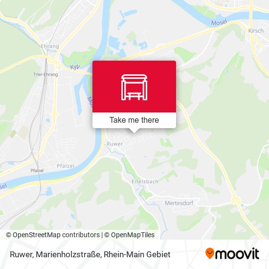 Ruwer, Marienholzstraße map