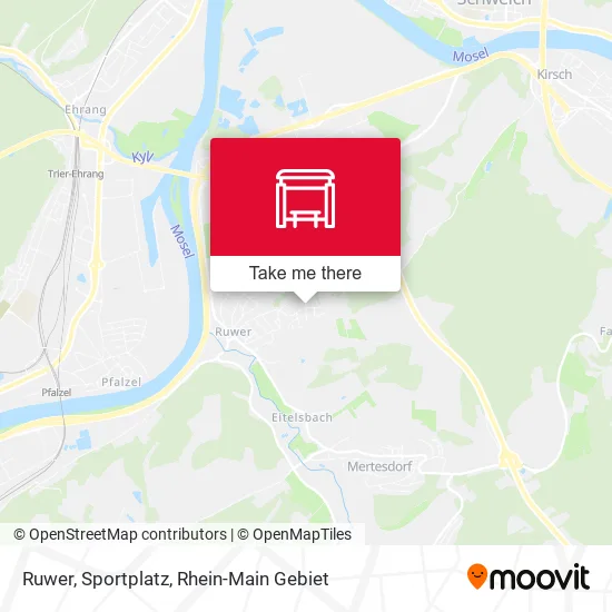 Карта Ruwer, Sportplatz