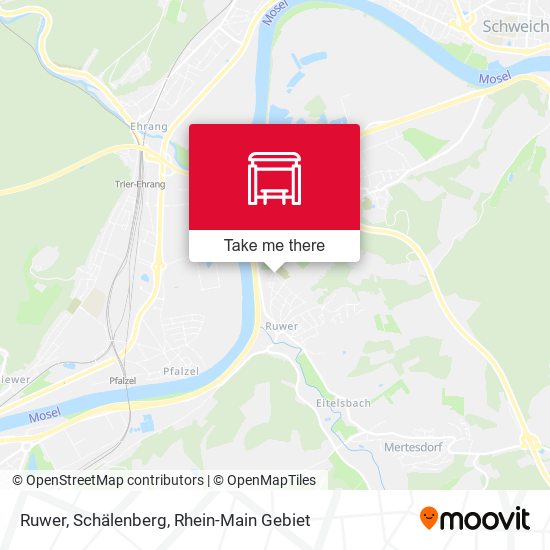 Карта Ruwer, Schälenberg