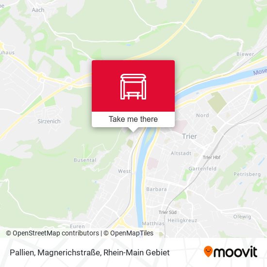 Pallien, Magnerichstraße map