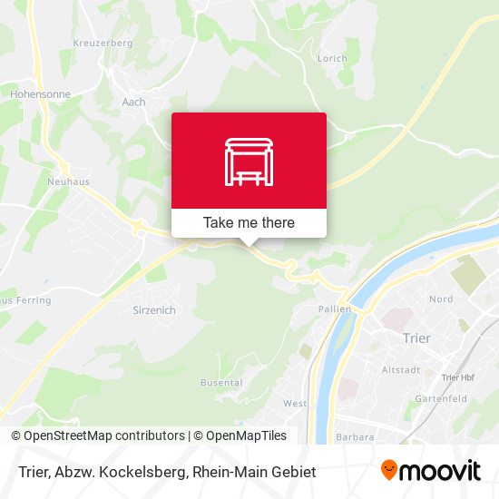 Trier, Abzw. Kockelsberg map