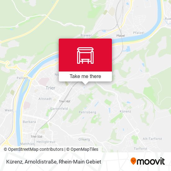 Kürenz, Arnoldistraße map