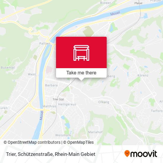 Trier, Schützenstraße map