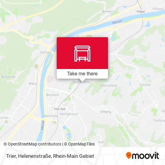 Карта Trier, Helenenstraße