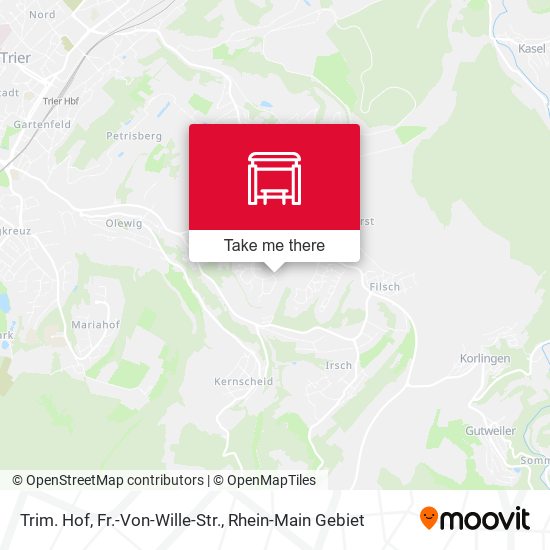 Trim. Hof, Fr.-Von-Wille-Str. map