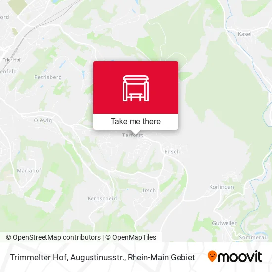 Trimmelter Hof, Augustinusstr. map