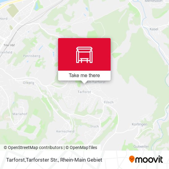 Карта Tarforst,Tarforster Str.