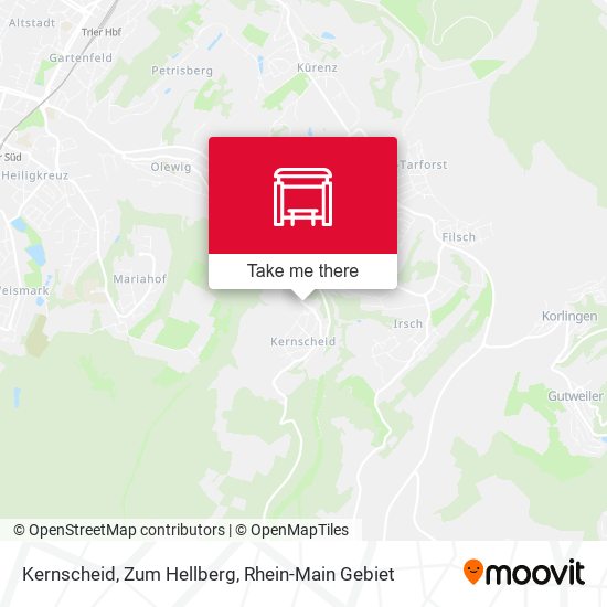 Kernscheid, Zum Hellberg map