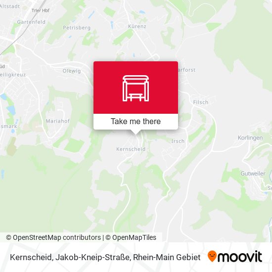 Kernscheid, Jakob-Kneip-Straße map