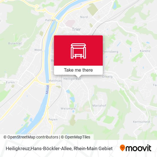 Heiligkreuz,Hans-Böckler-Allee map