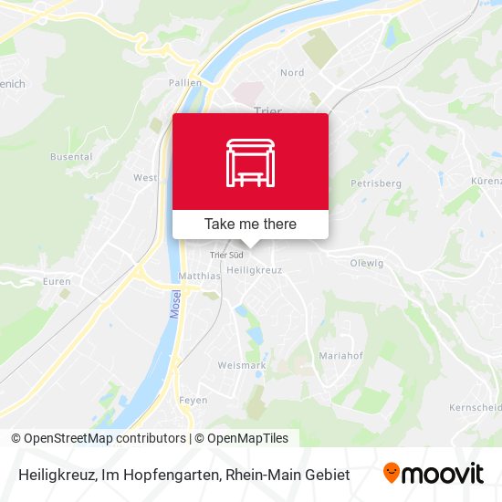 Heiligkreuz, Im Hopfengarten map