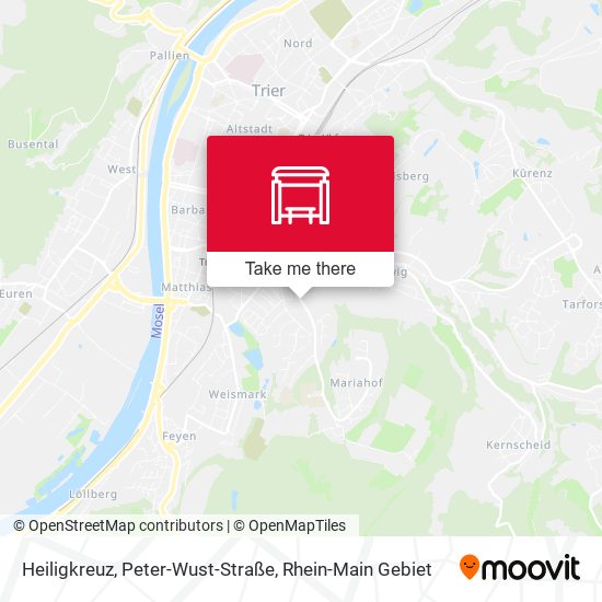 Heiligkreuz, Peter-Wust-Straße map