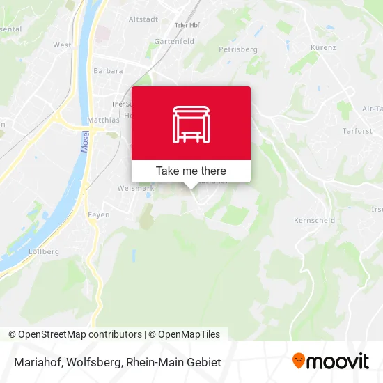 Карта Mariahof, Wolfsberg