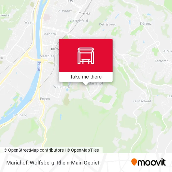 Карта Mariahof, Wolfsberg