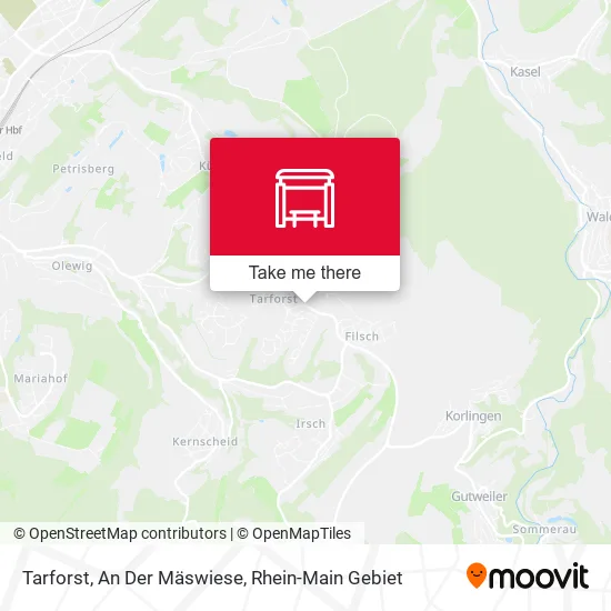 Tarforst, An Der Mäswiese map