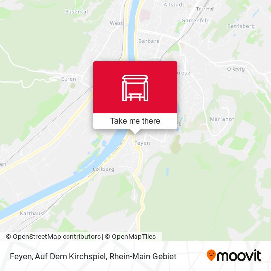 Feyen, Auf Dem Kirchspiel map