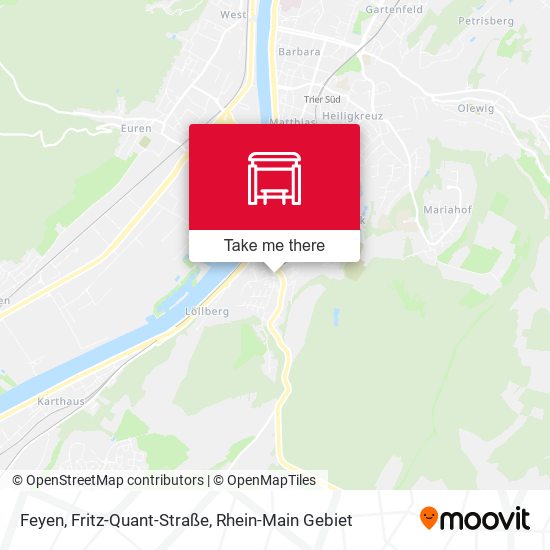 Feyen, Fritz-Quant-Straße map