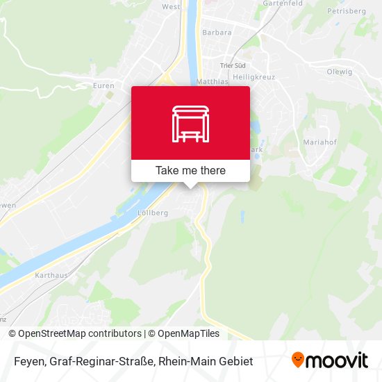 Feyen, Graf-Reginar-Straße map