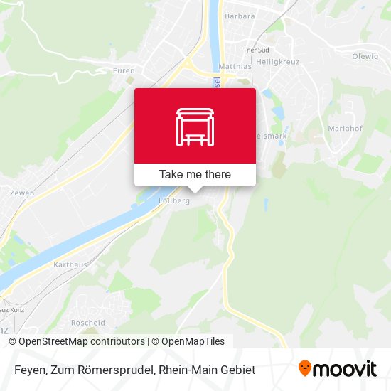 Feyen, Zum Römersprudel map