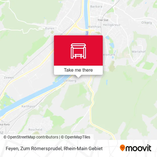 Карта Feyen, Zum Römersprudel