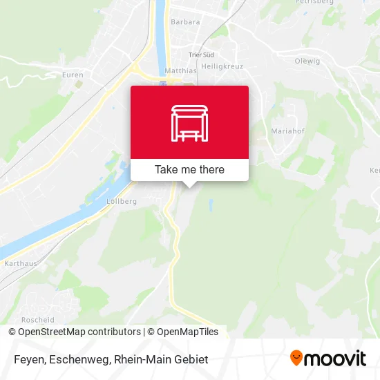 Карта Feyen, Eschenweg