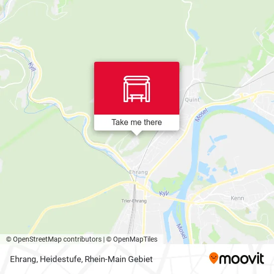 Ehrang, Heidestufe map