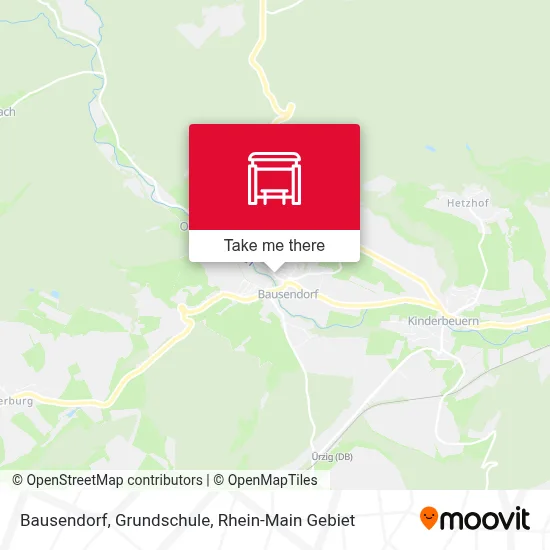 Bausendorf, Grundschule map