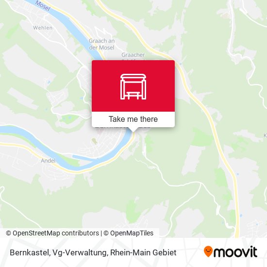 Bernkastel, Vg-Verwaltung map