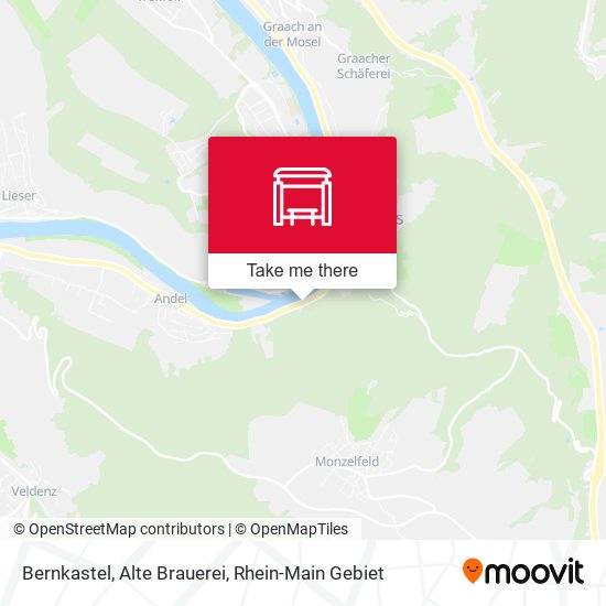 Bernkastel, Alte Brauerei map