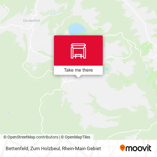 Карта Bettenfeld, Zum Holzbeul