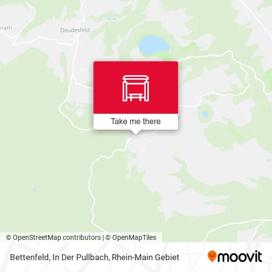 Карта Bettenfeld, In Der Pullbach