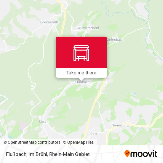 Карта Flußbach, Im Brühl