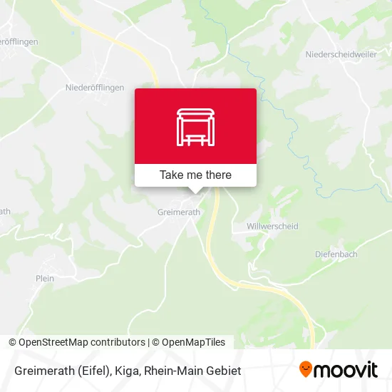 Карта Greimerath (Eifel), Kiga