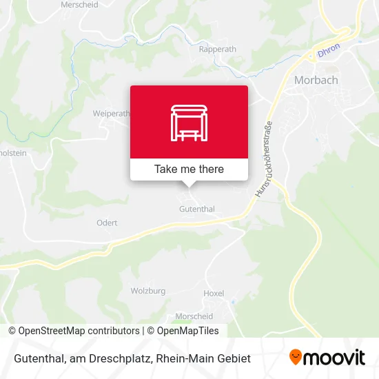 Карта Gutenthal, am Dreschplatz