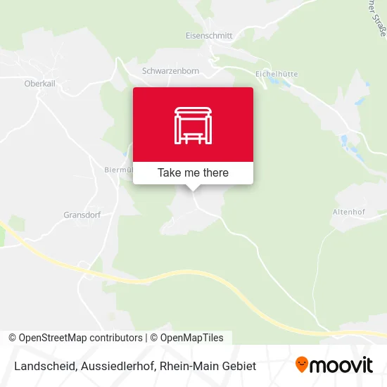 Карта Landscheid, Aussiedlerhof