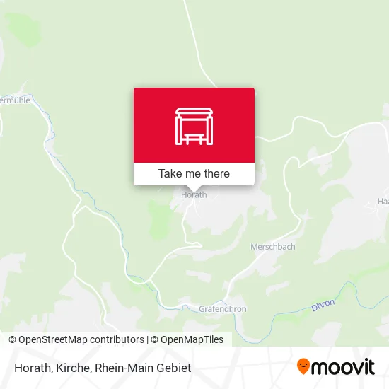 Карта Horath, Kirche