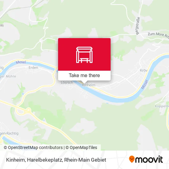Карта Kinheim, Harelbekeplatz