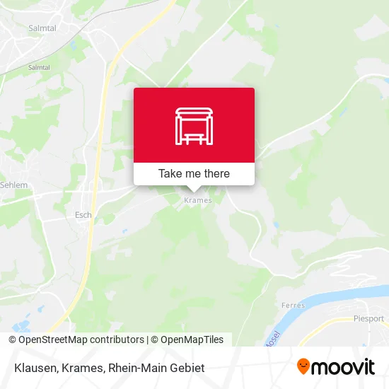 Карта Klausen, Krames