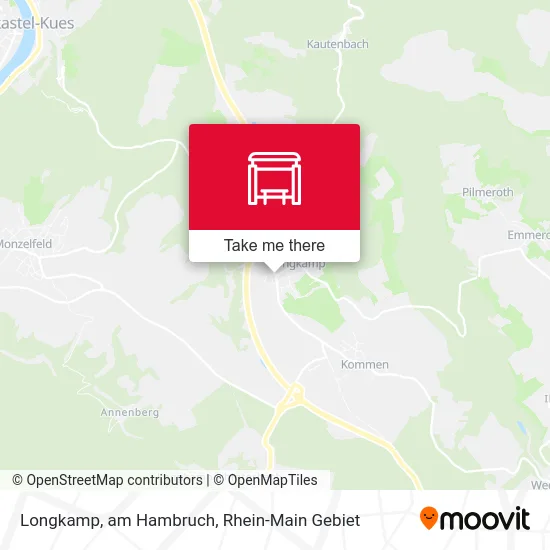 Карта Longkamp, am Hambruch