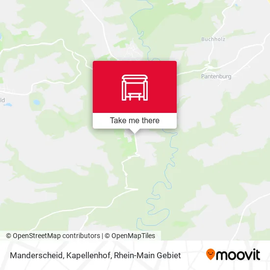 Карта Manderscheid, Kapellenhof