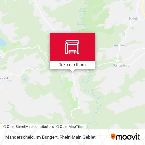 Manderscheid, Im Bungert map