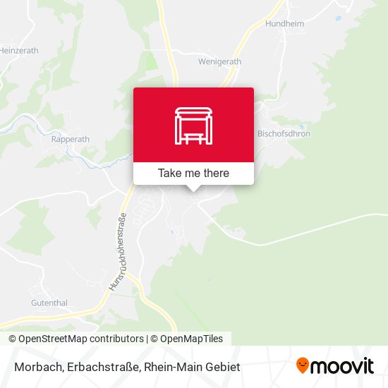 Morbach, Erbachstraße map