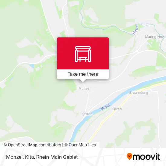 Карта Monzel, Kita