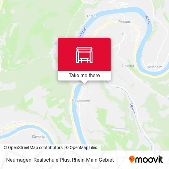 Карта Neumagen, Realschule Plus