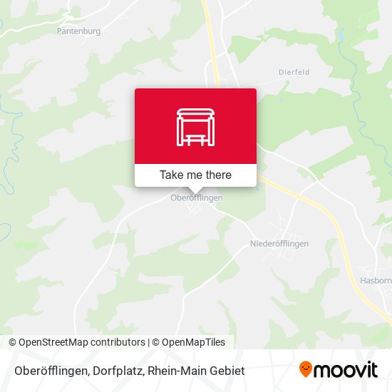 Oberöfflingen, Dorfplatz map