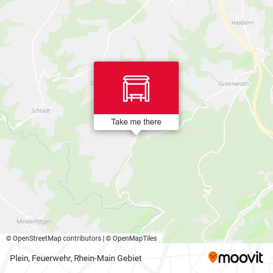 Карта Plein, Feuerwehr